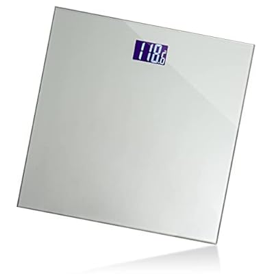 Digital Bathroom Scale for Body Weight, Smart Scale Step-on Technology