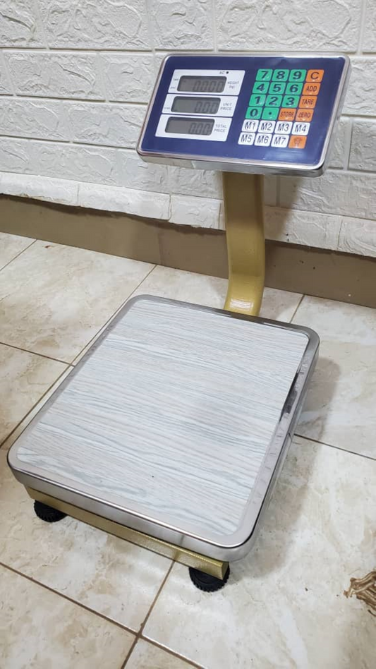 Where to buy TCS 60kg Platform Weighing Scales near me in Kampala