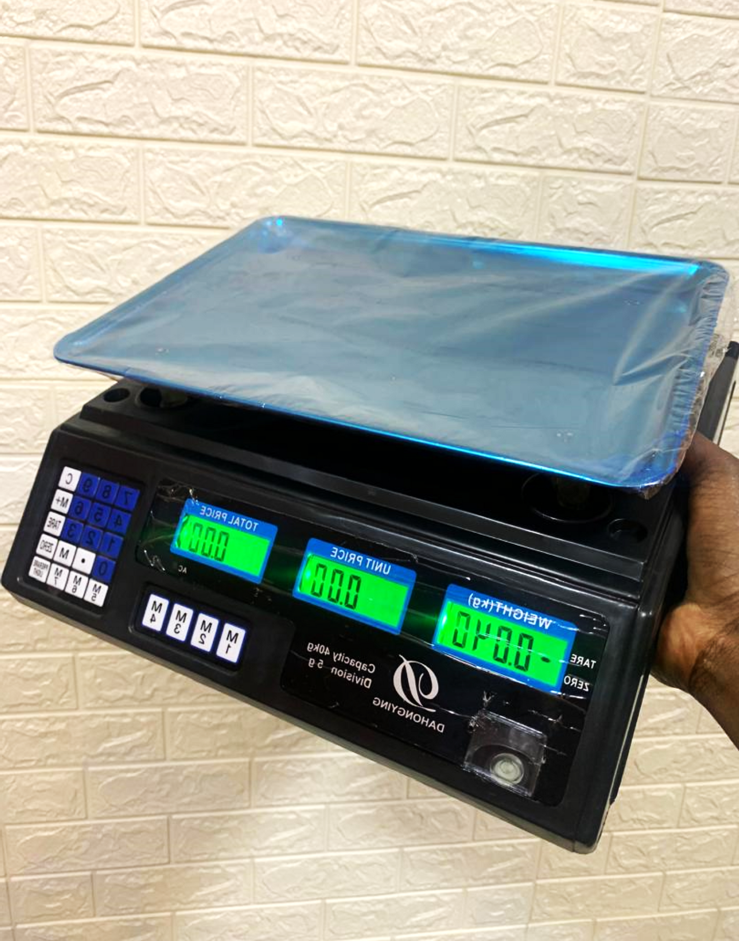 Cost of a DT-580 Mini Electronic Computing scale in Kampala Uganda
