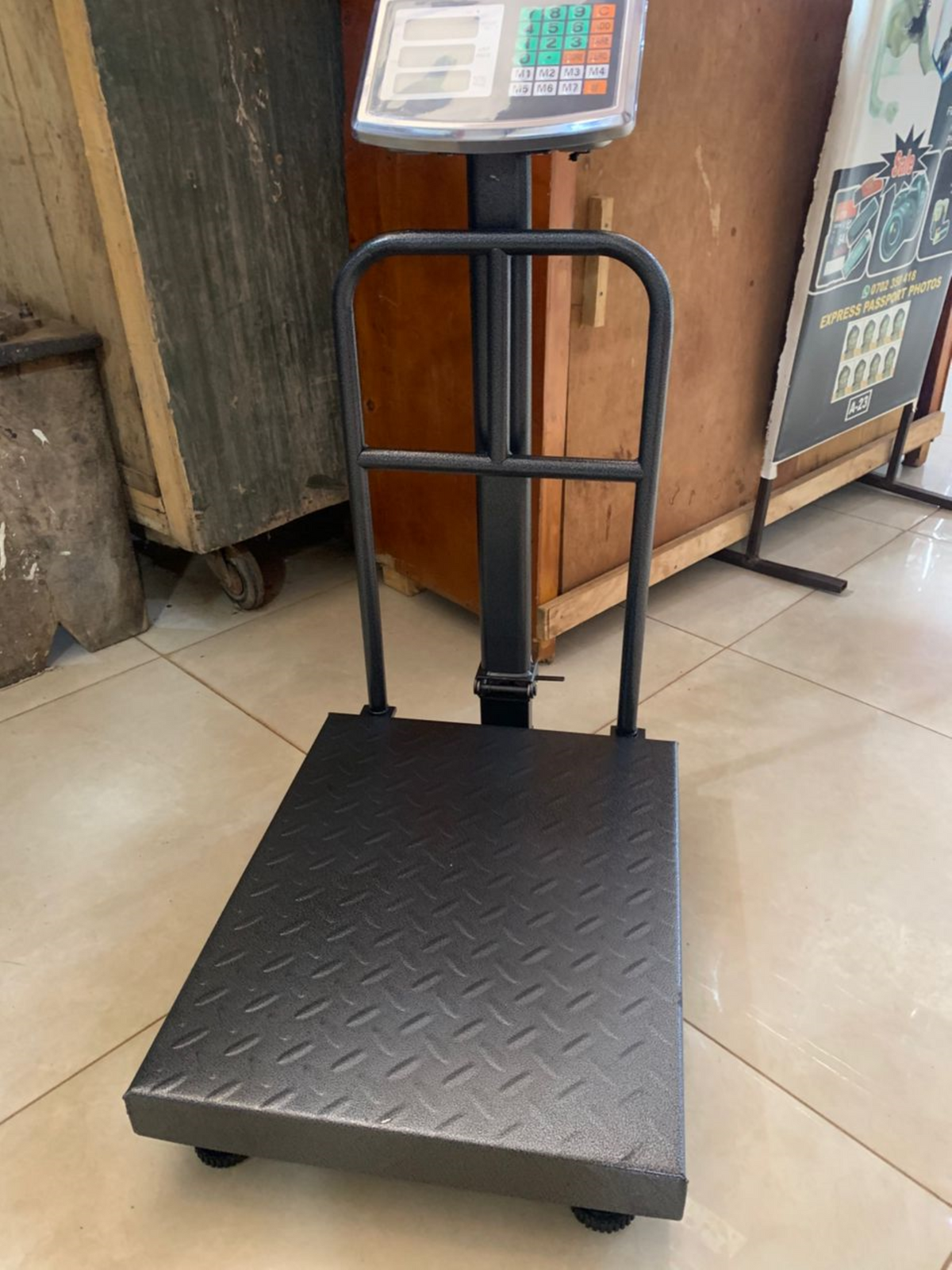 TCS 300kg Platform Weighing Scales supplier in Kampala Uganda