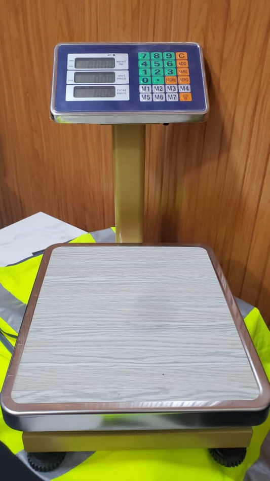 What are the prices of TCS 60kg Platform Weighing Scales near me in Kampala