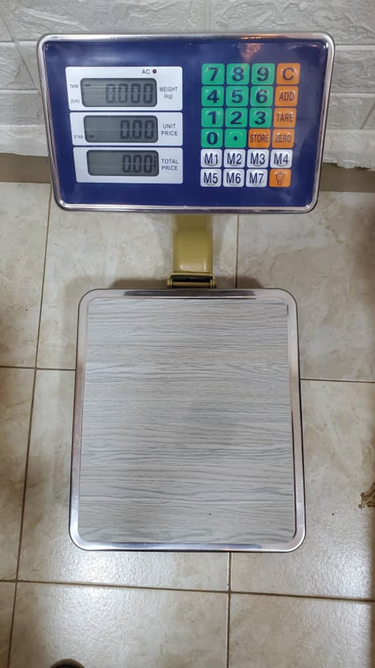 Supplier of TCS 60kg Platform Weighing Scales in Uganda