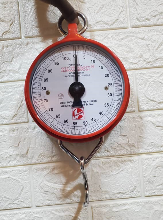 How much are Hanson hanging weighing scale in Kampala