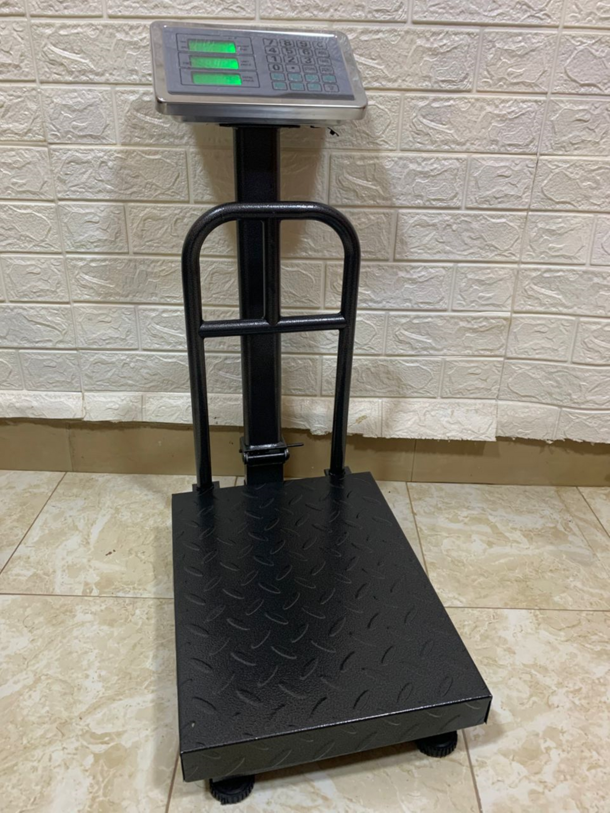 Cost of TCS 100kg Platform Weighing Scales in Uganda