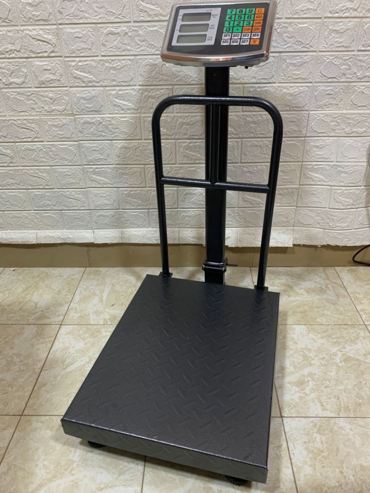 TCS 300kg Platform Weighing Scales shop in Kampala Uganda