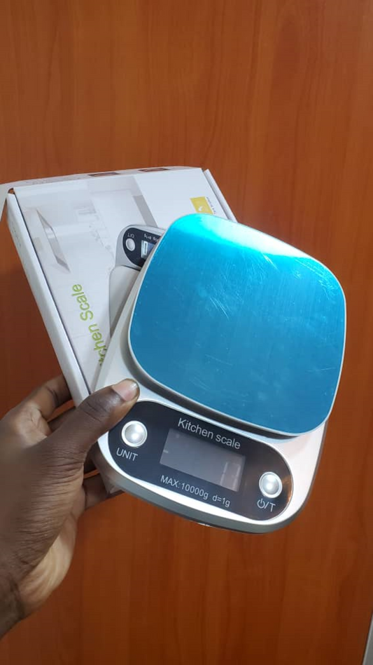 What is the price of IF1976 Electronic Kitchen Weighing Scale 14191-2103B in Kampala