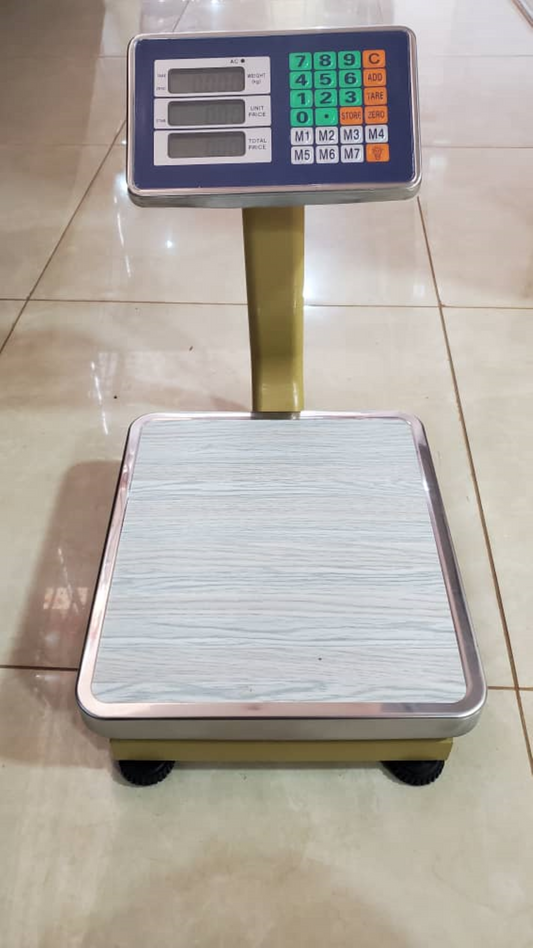 How much is TCS 60kg Platform Weighing Scales in Uganda