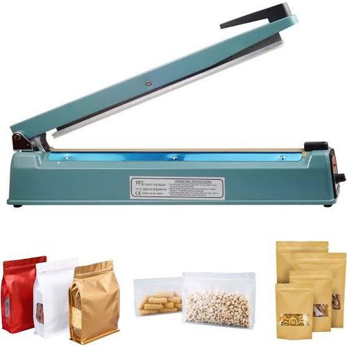Impulse Sealer Machine/ Heat Sealing - Blue