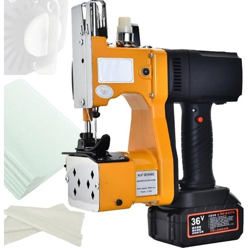 Rechargeable Wireless Bag/ Sack Sealer Sewing Machine