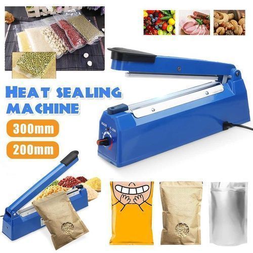 Machine 8 Inch Impulse Bag Sealer Poly Bag Sealing Heat Sealing