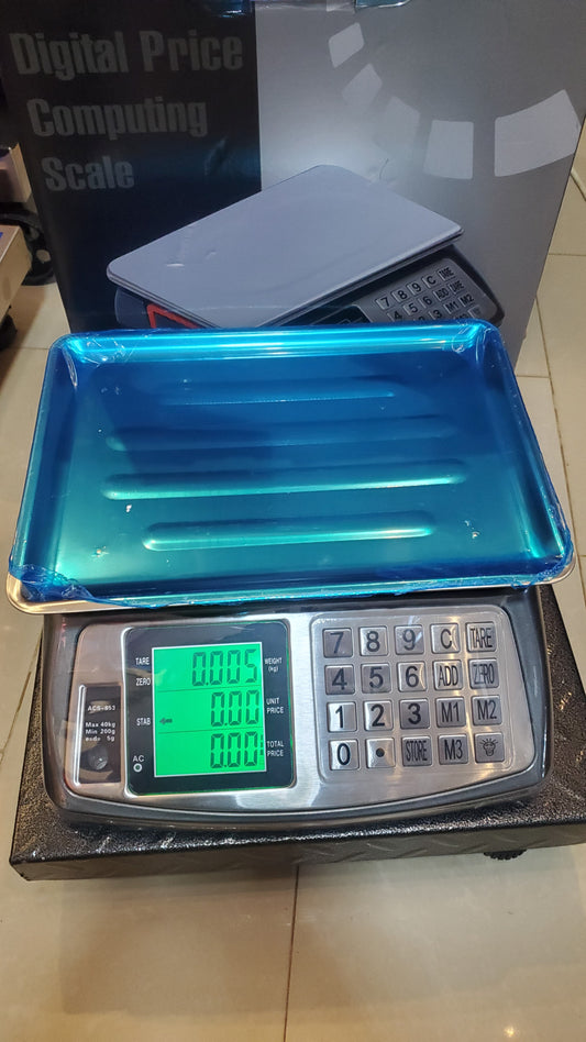 30kg High Specification Digital Weighing Scale In Uganda