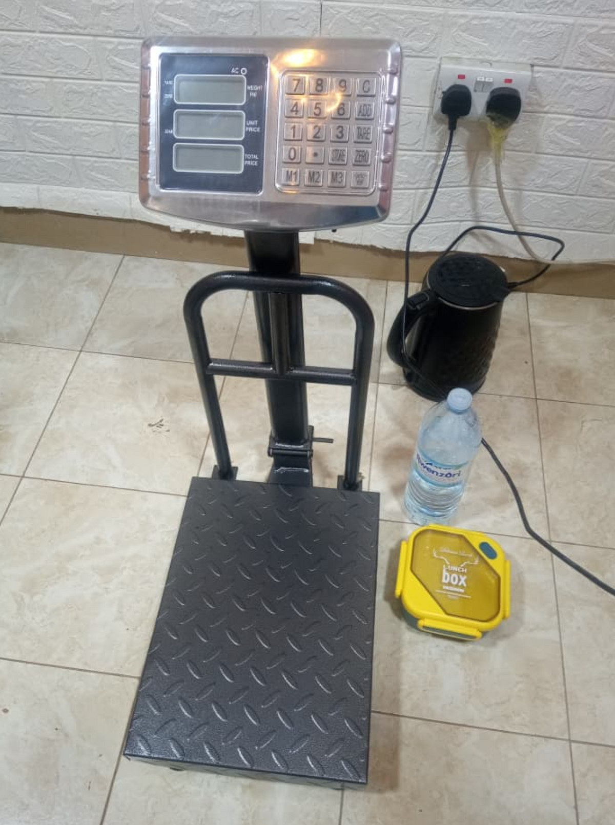 Supplier of TCS 100kg Platform Weighing Scales in Uganda