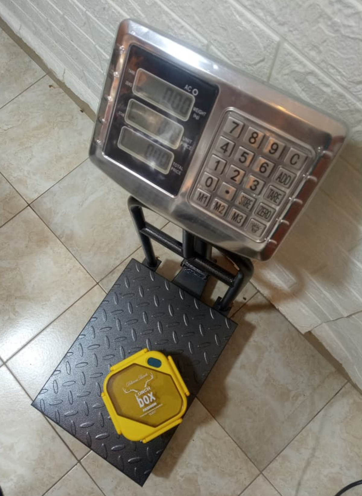 Price of TCS 100kg Platform Weighing Scales in Kampala