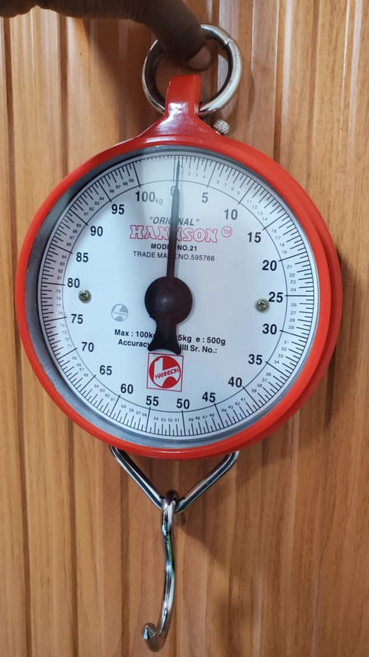 Price of Hanson hanging weighing scale in Kampala