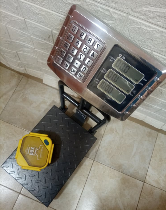 Supplier of TCS 100kg Platform Weighing Scales in Kampala Uganda