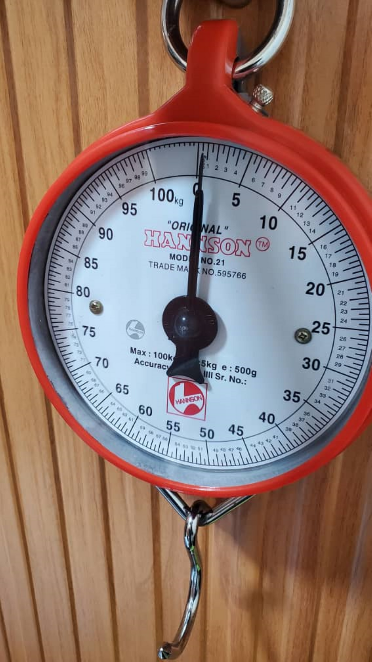 Hanson hanging weighing scale supplier in Uganda