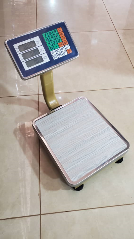 What is the price of TCS 60kg Platform Weighing Scales in Kampala Uganda