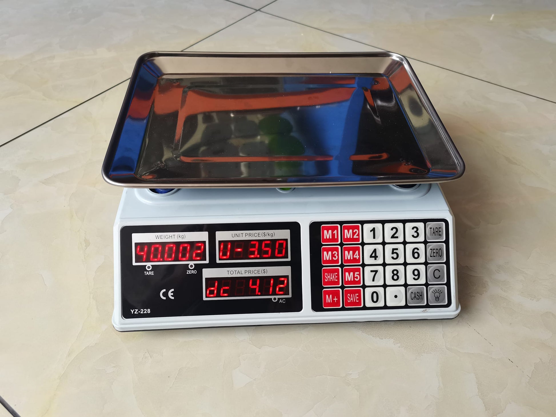 40kg Advanced Digital Weighing Scale In Uganda