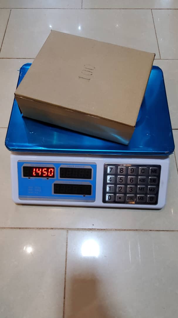 40kg High Specification Digital Weighing Scale In Uganda