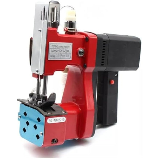 Electric Bag Stitching Closer Seal Sewing Machine Tool, 110V 190W