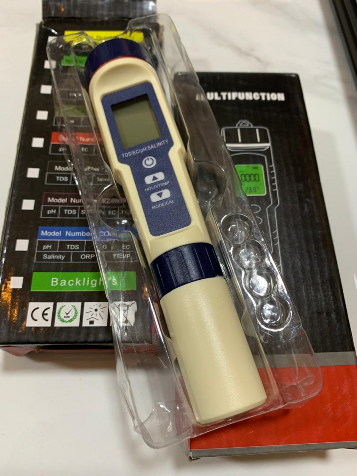 How much is Water quality tester  in Uganda