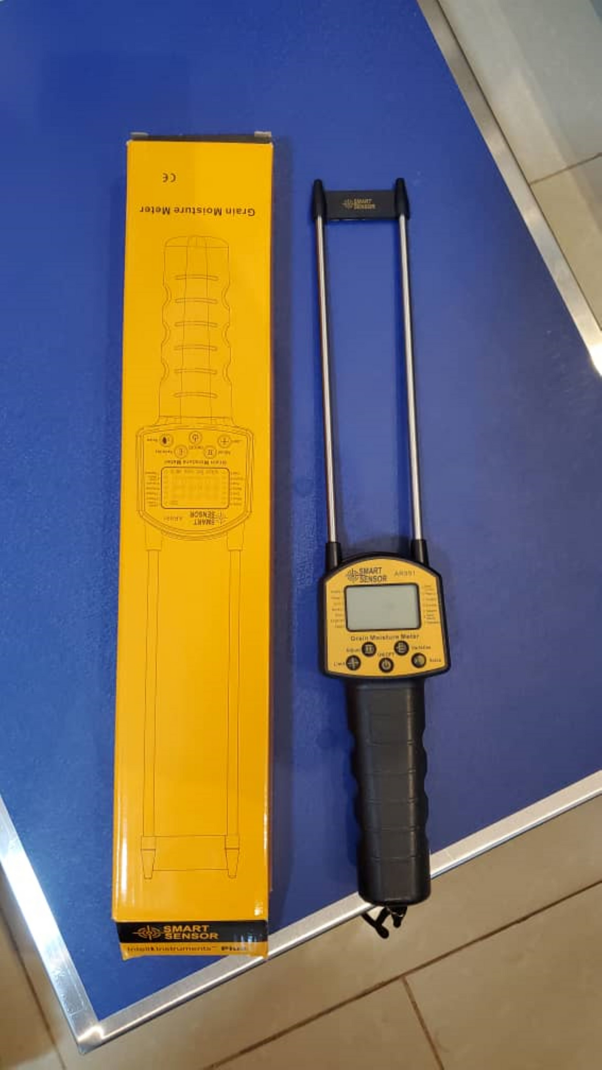 What are the prices of Grain Moisture Meter meter AR991 near me in Uganda