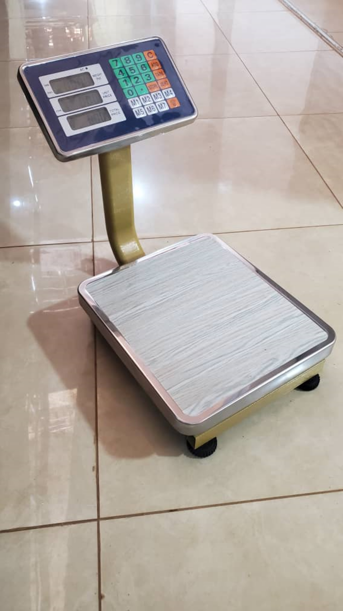 Price of TCS 60kg Platform Weighing Scales in Kampala