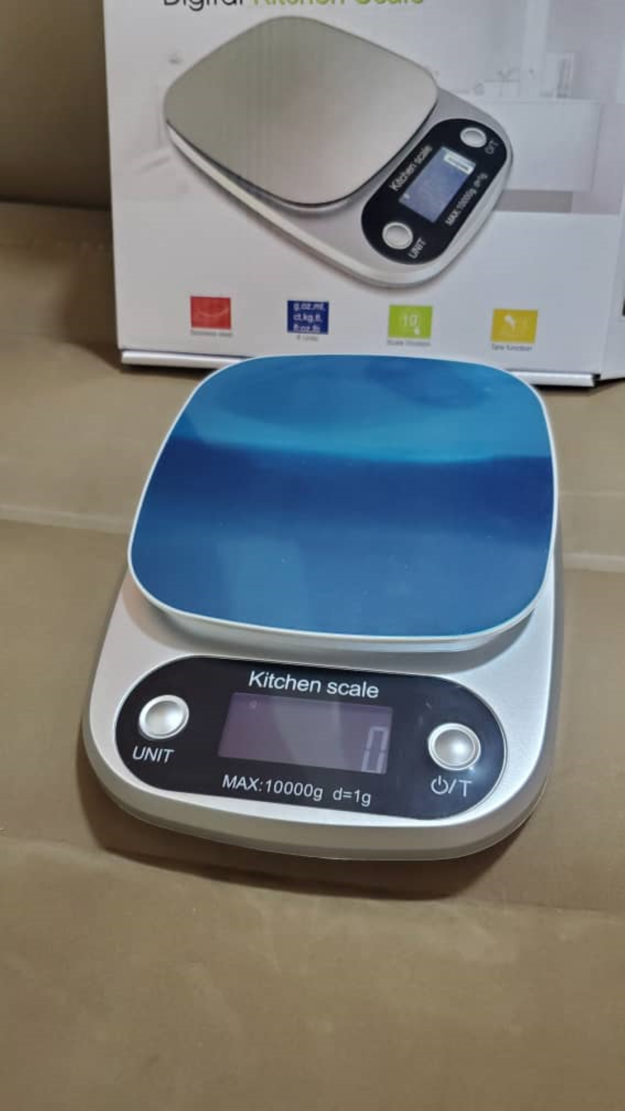 Where to buy Digital Kitchen Weighing Scale Silver body in Uganda
