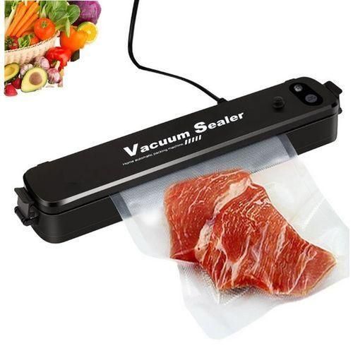 Vacuum Sealing Machine Automatic Sealing System - Black