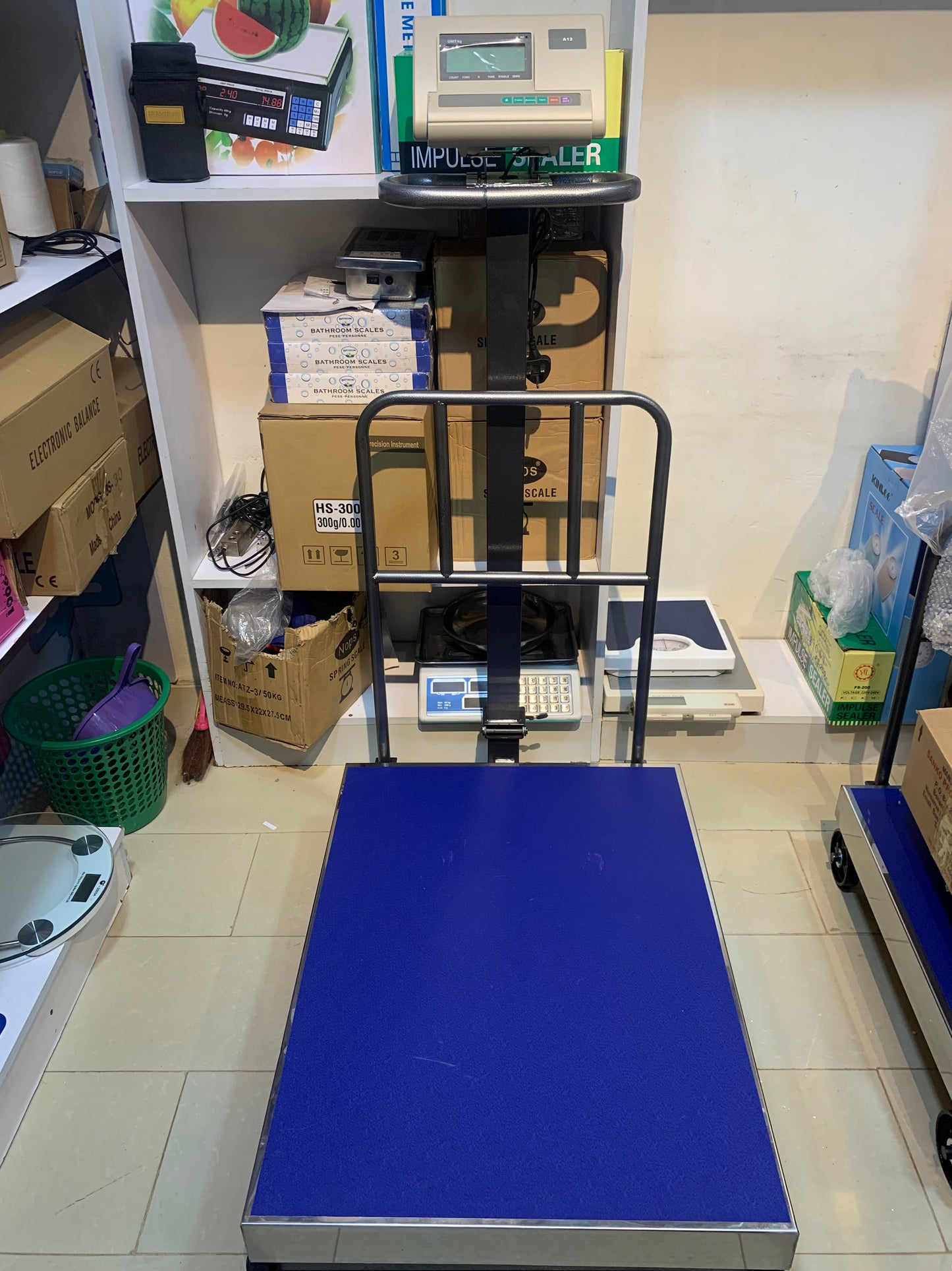 500Kg Premium Grade Digital Weighing Scale In Uganda
