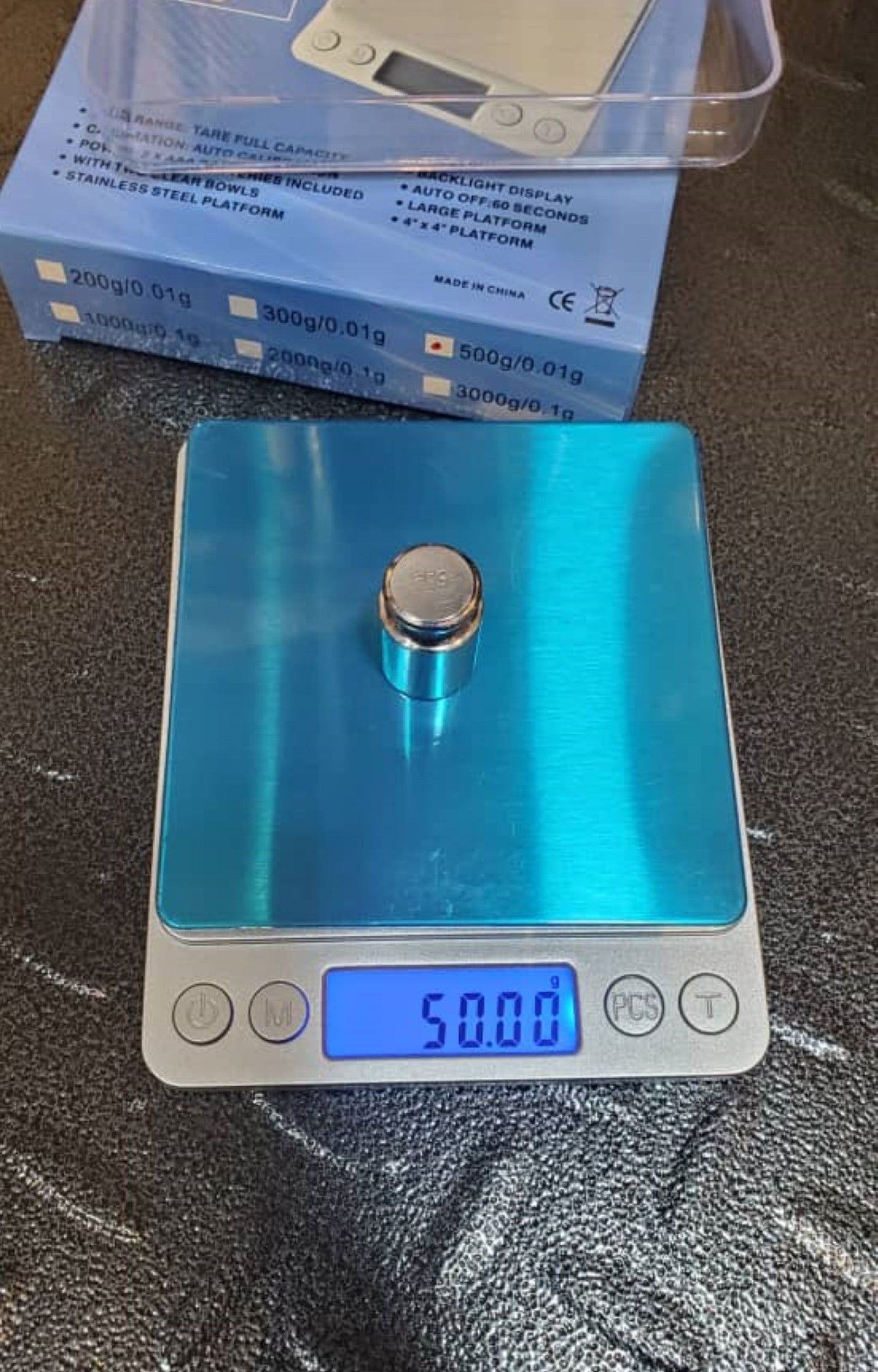 500g Master Crafted Digital Weighing Scale In Uganda