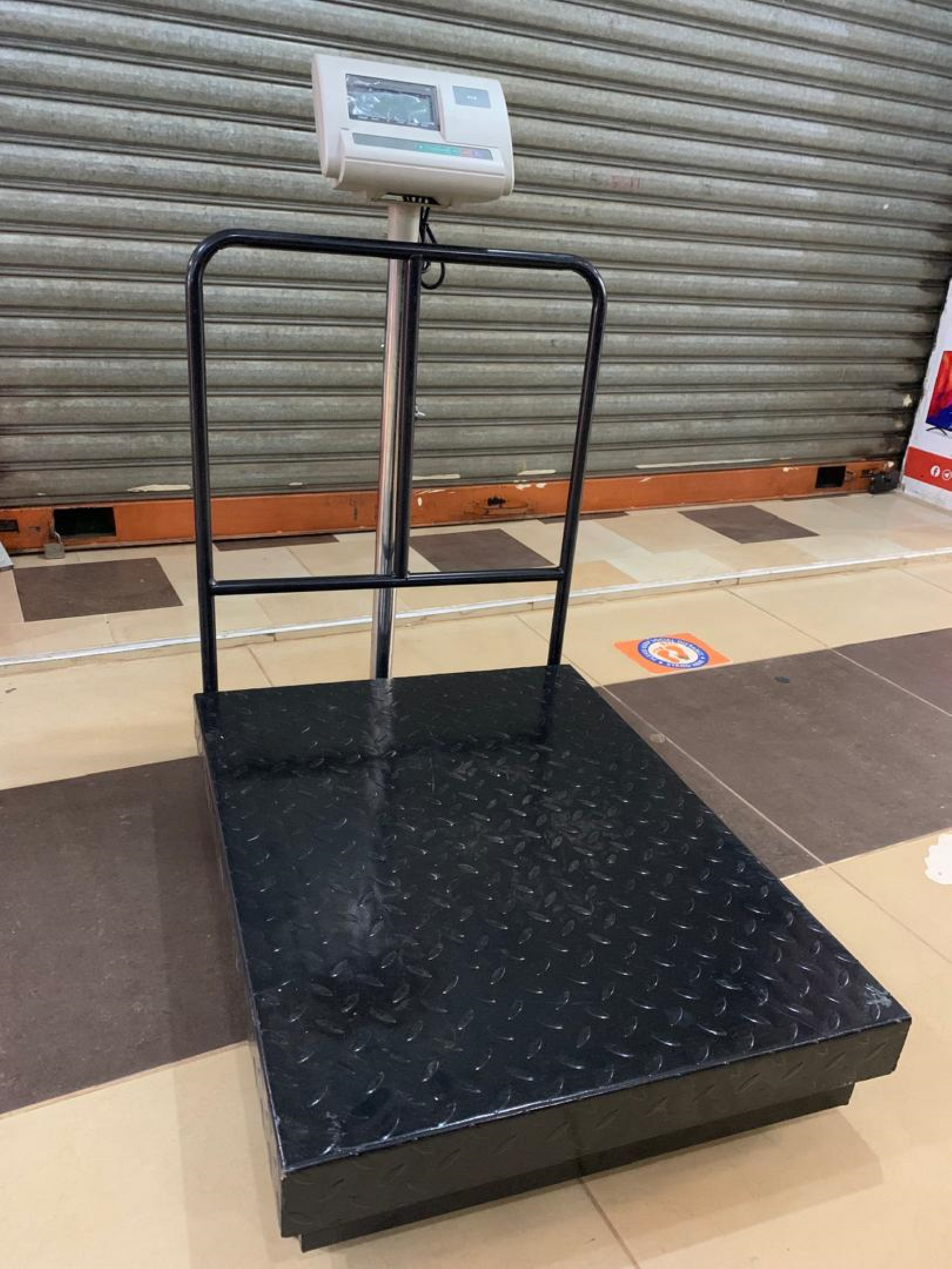 500kg Superior Build Digital Weighing Scale In Uganda