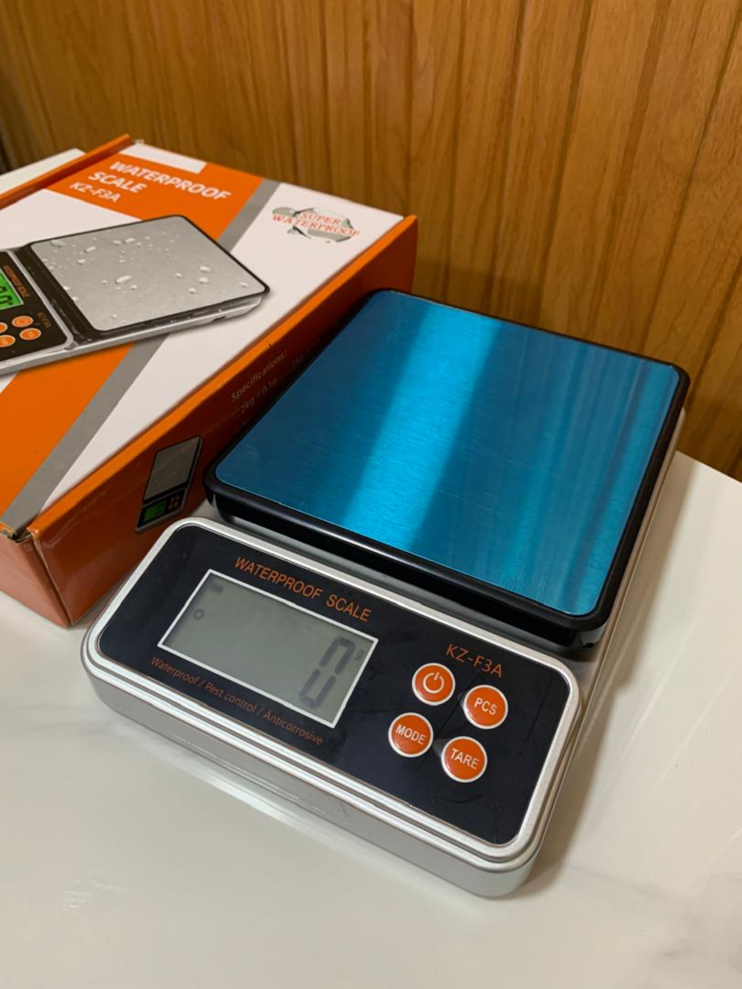 Stainless Steel Waterproof Kitchen Weighing Scale KZ-169 Company in Uganda
