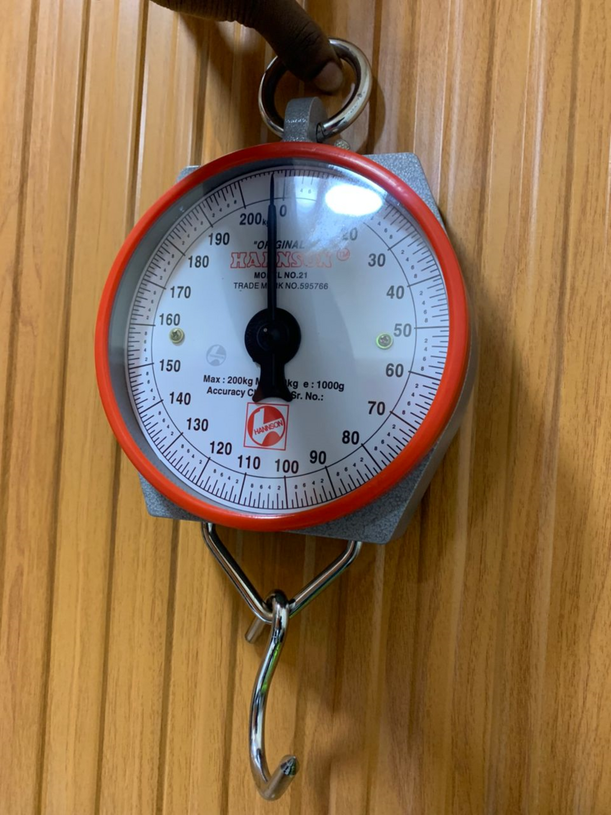 Hanson hanging weighing scale supplier in Kampala Uganda