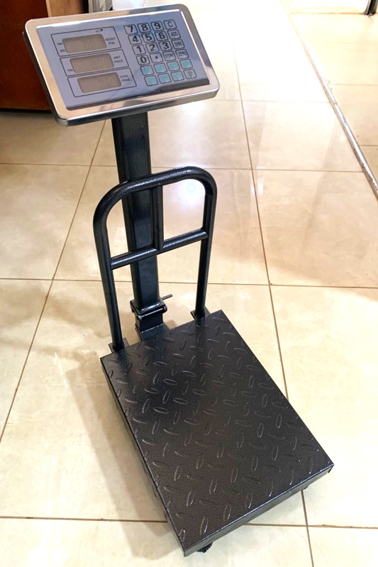 Wiseup pallet weighing scale shop in Uganda