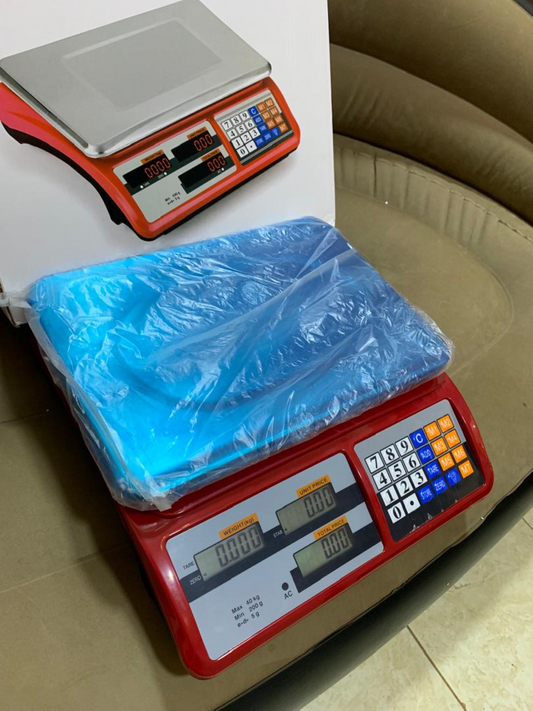 What are the prices of Digital price computing weighing scale red in Uganda