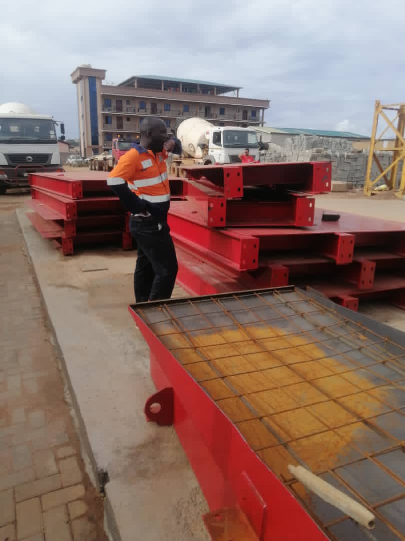 60T Axle Weighbridge In Uganda