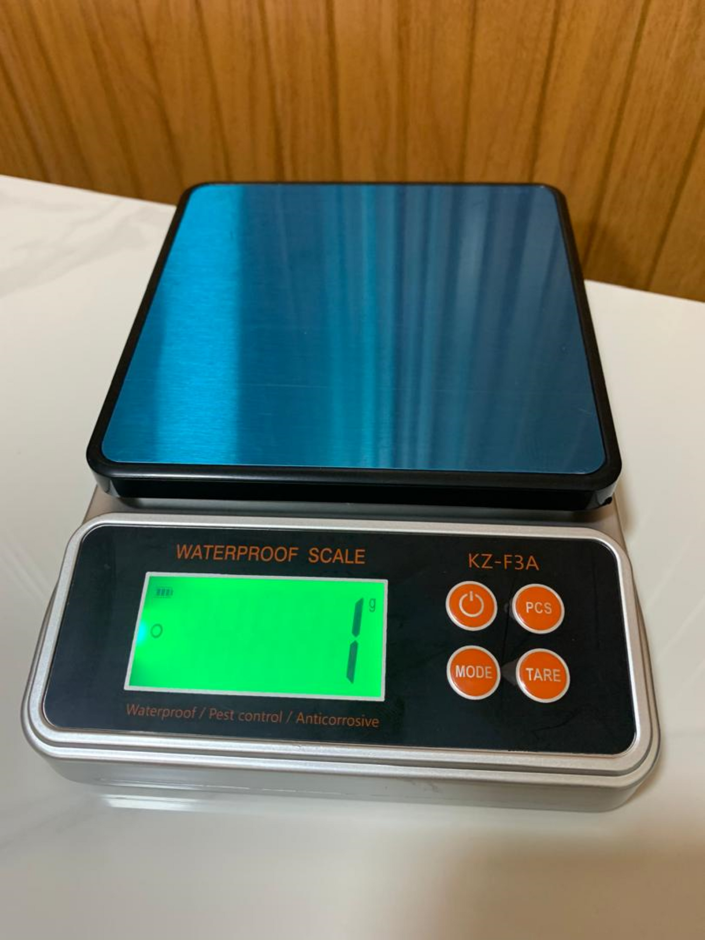 Supplier of Waterproof Weighing Scale KZ-F3A in Uganda