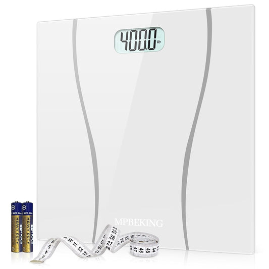 Weight Scale, MPBEKING Scale for Body Weight Highly Accurate Digital
