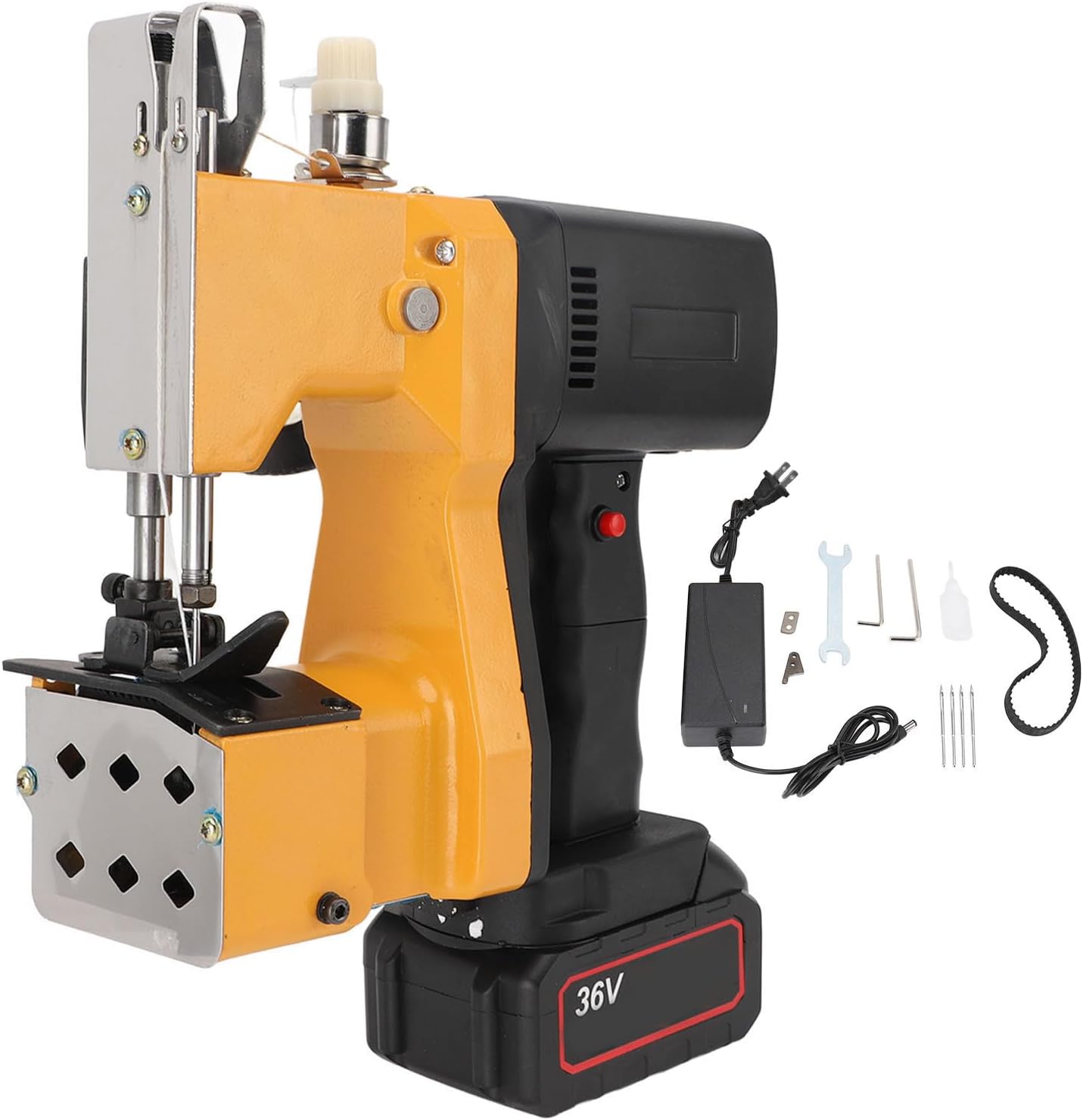 36V Wireless Portable Electric Bag Stitching Closer Sack Seal Sewing