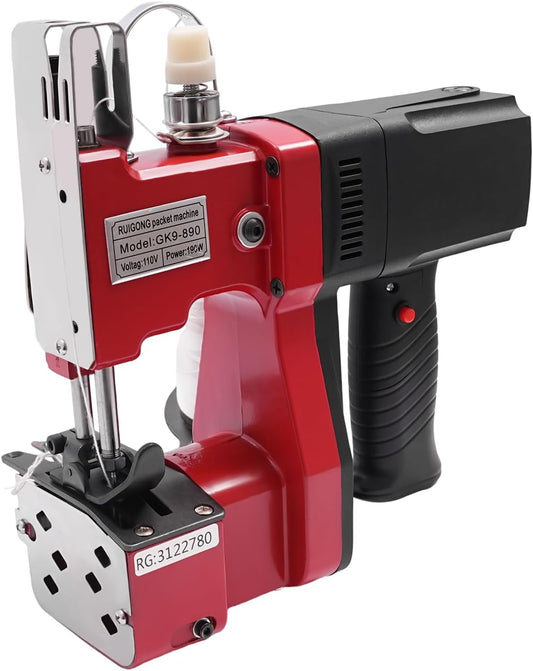 Portable Bag Sewing Machine for Efficient Bag Sealing, Industrial Bag Closing
