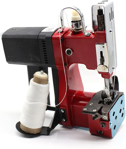 Electric Bag Sewing Machine 110V 190W Electric Stitcher Portable