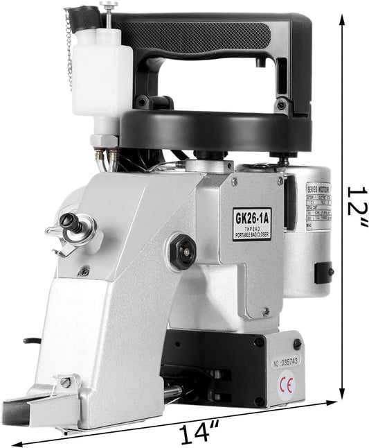 Automatic Bag Closer Closing Machine, Handheld Woven Bag Packing Machine