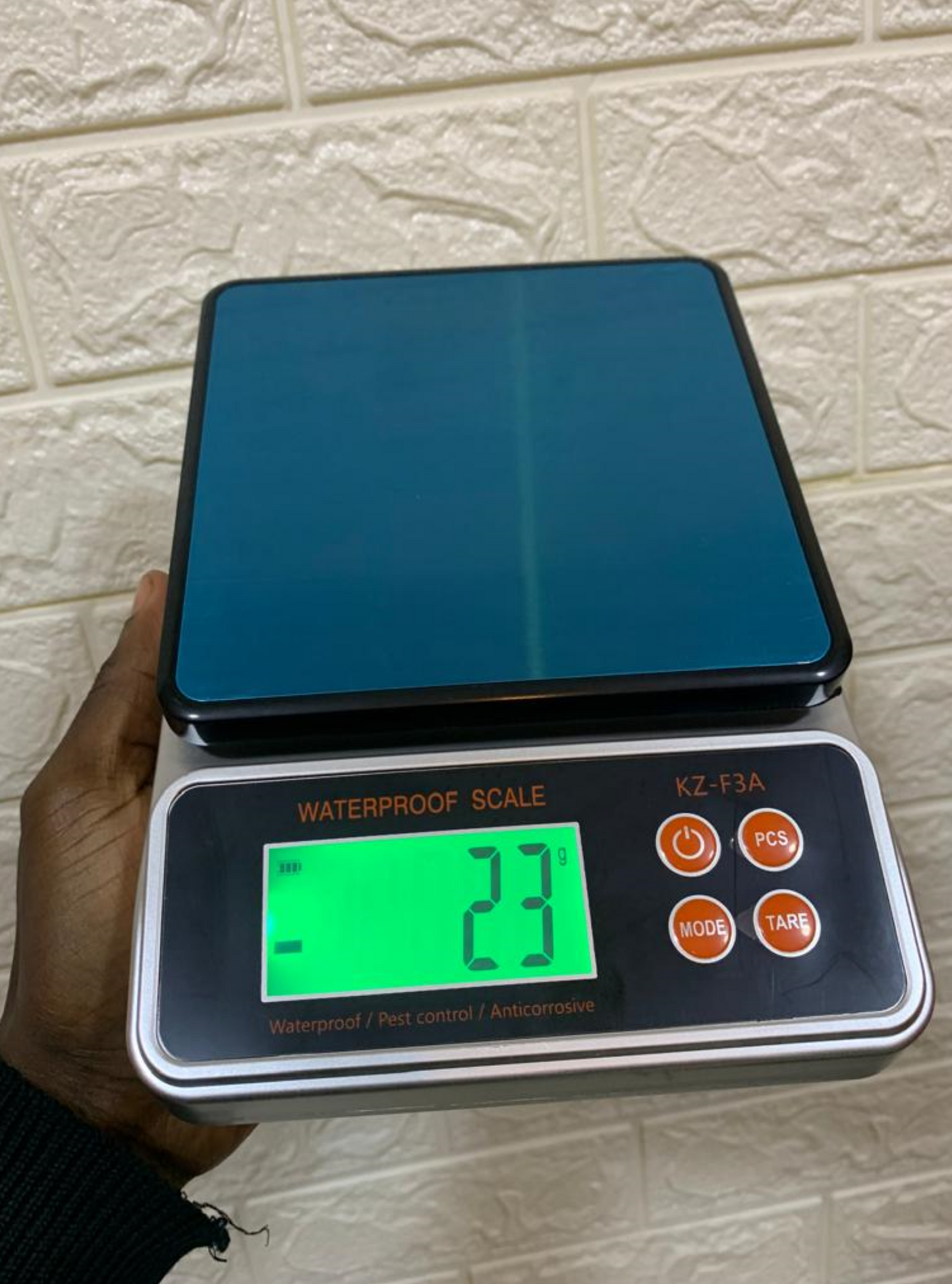 Where to buy Stainless Steel Waterproof Kitchen Weighing Scale KZ-169 in Kampala
