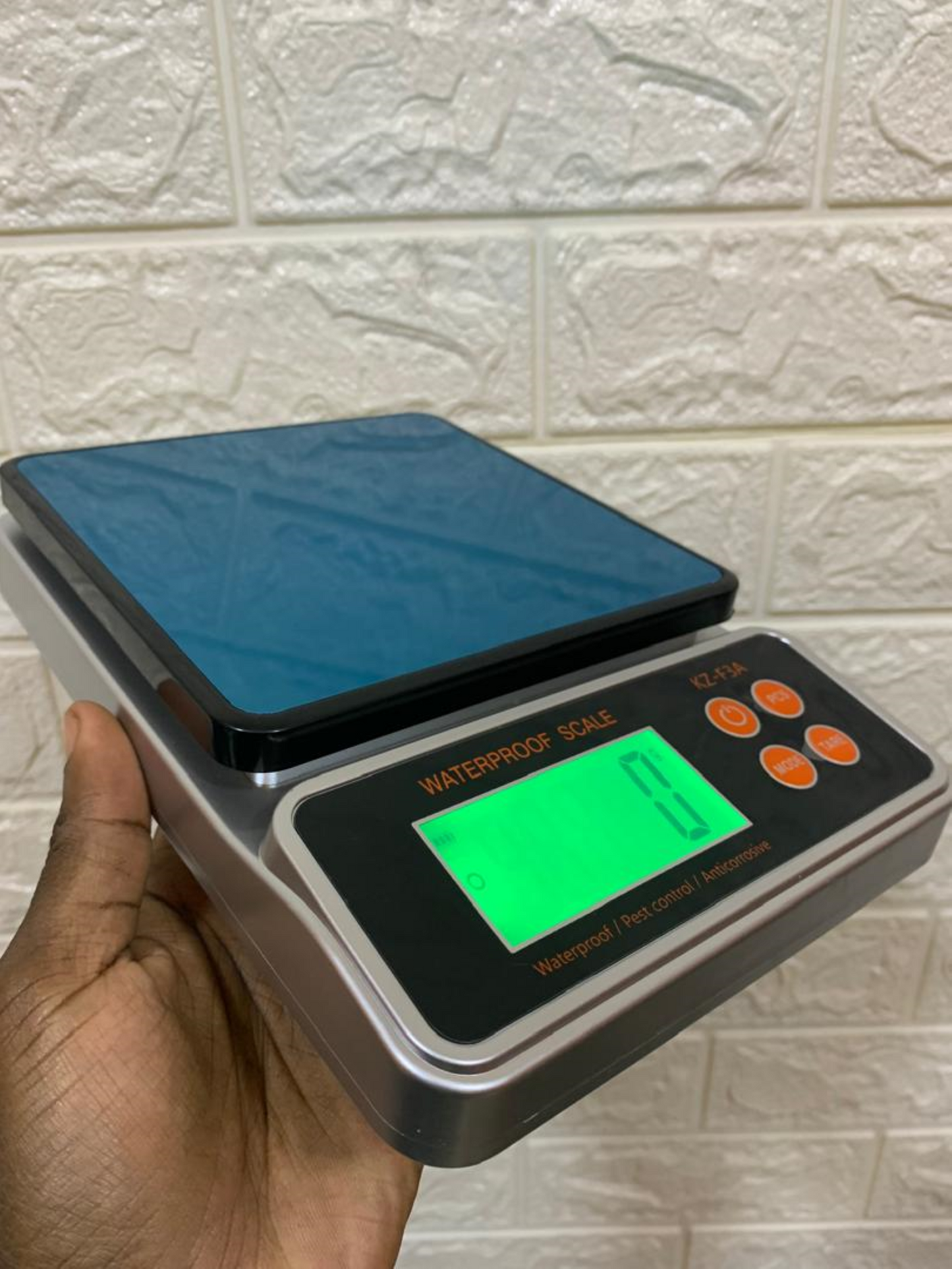 Supplier of Stainless Steel Waterproof Kitchen Weighing Scale KZ-169 in Uganda