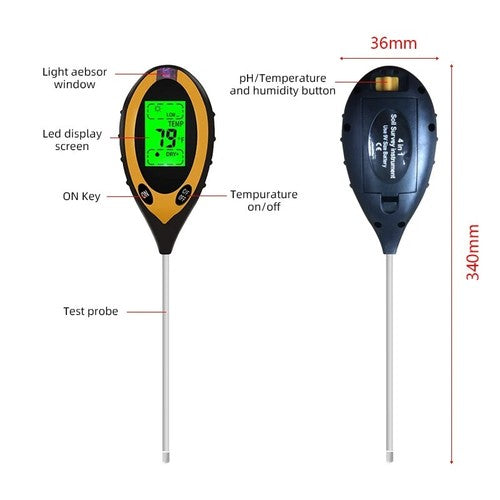 Moisture Meter, Plant Soil Moisture Meter Indoor & Outdoor