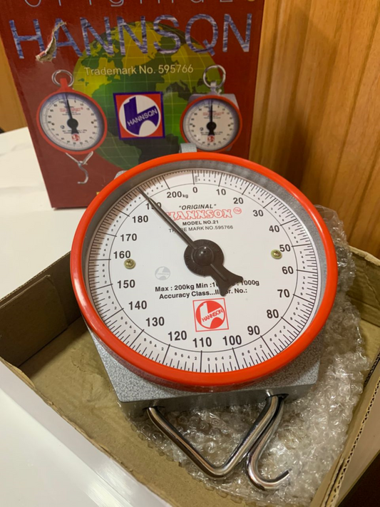 Cost of Hanson hanging weighing scale in Kampala Uganda