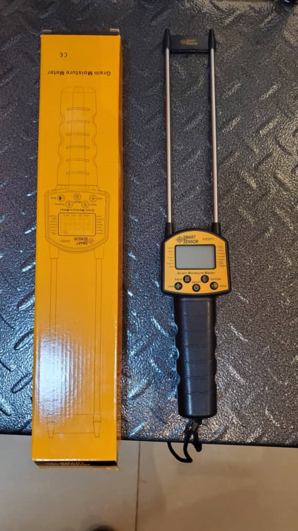 Supplier of Grain Moisture Meter meter AR991 in Kampala