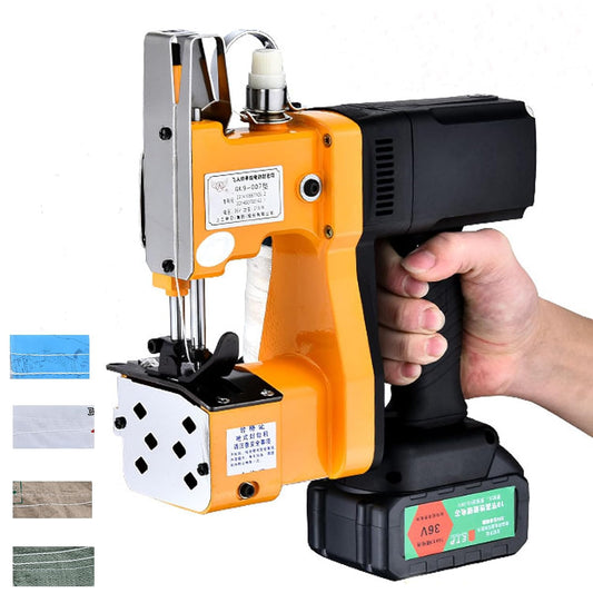 Portable Hand Held Industrial Sewing Stitcher, Cordless Bag