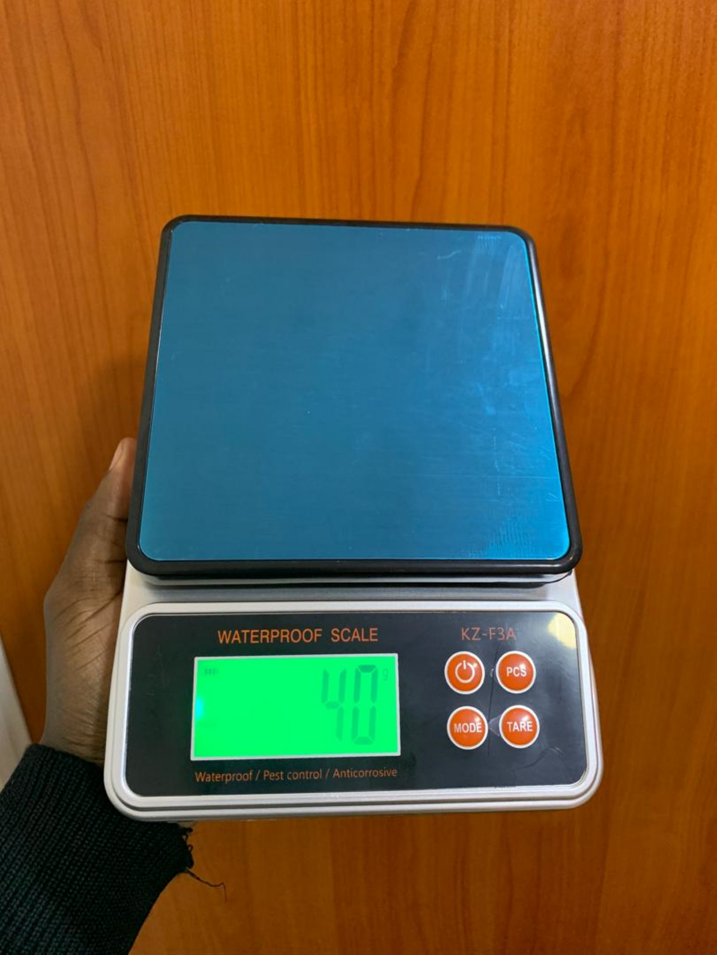 Cost of Waterproof Weighing Scale KZ-F3A in Uganda